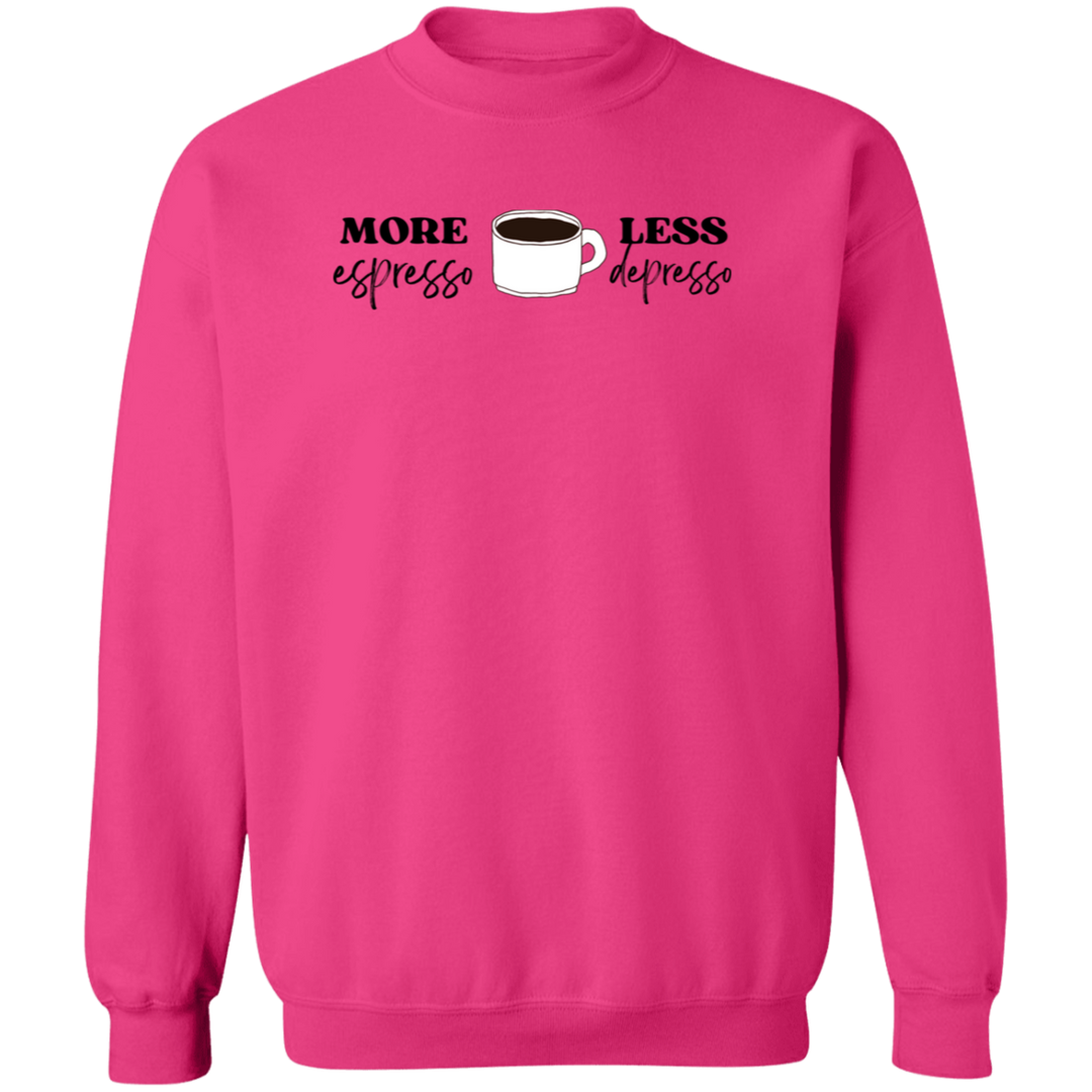 ID#C3M ** MORE ESPRESSO SWEATSHIRT