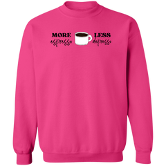 ID#C3M ** MORE ESPRESSO SWEATSHIRT