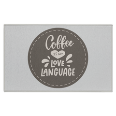 LOVE LANGUAGE DOORMAT