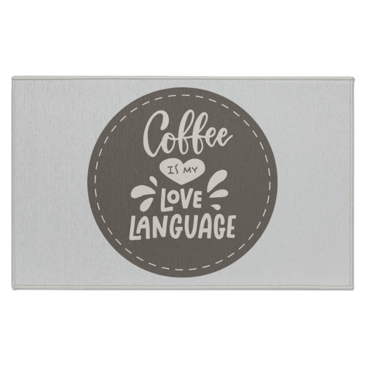 LOVE LANGUAGE DOORMAT