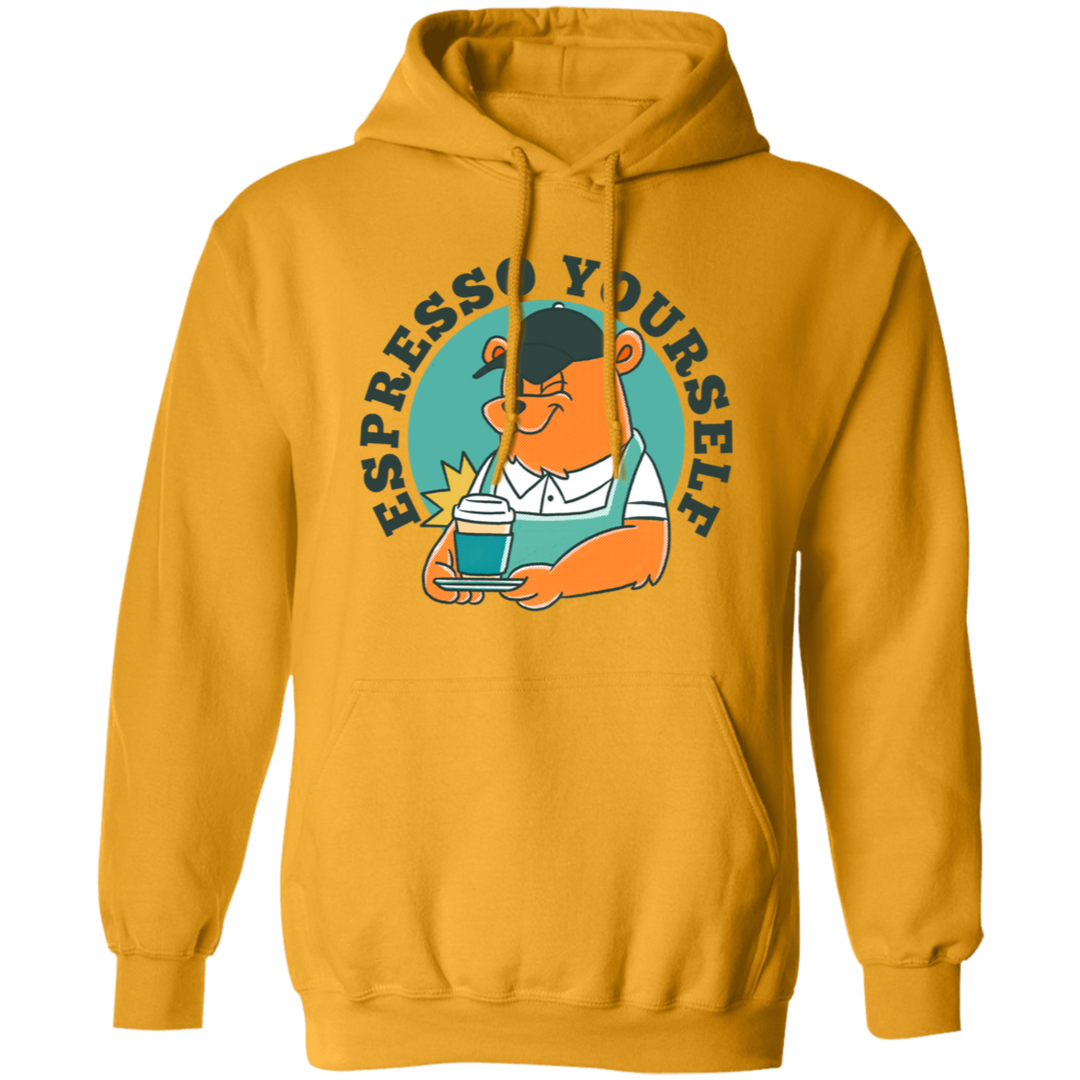 ID#L2M ** ESPRESSO YOURSELF HOODIE