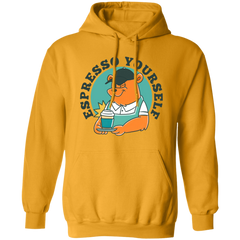 ID#L2M ** ESPRESSO YOURSELF HOODIE
