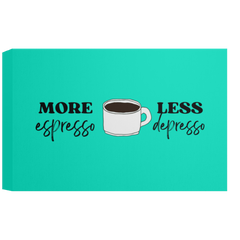 ID#C5 ** MORE ESPRESSO CANVAS