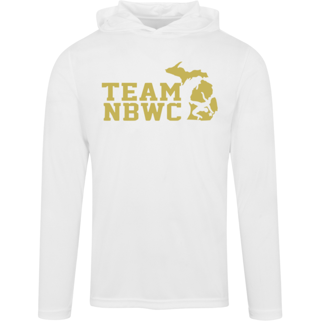 z(ddm) Team NBWC Mens Hooded Tee