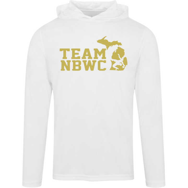 z(ddm) Team NBWC Mens Hooded Tee