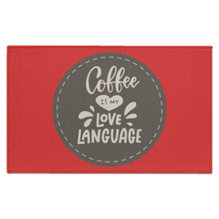 LOVE LANGUAGE DOORMAT