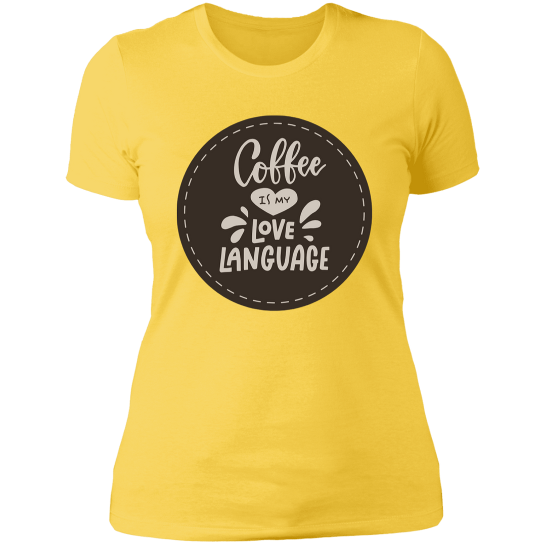 WOMENS LOVE LANGUAGE T-SHIRT