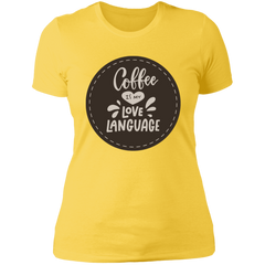 WOMENS LOVE LANGUAGE T-SHIRT