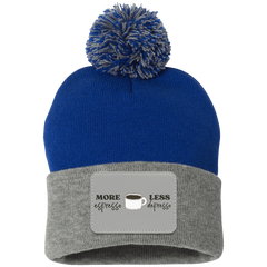 ID#C4 ** MORE ESPRESSO KNIT CAP