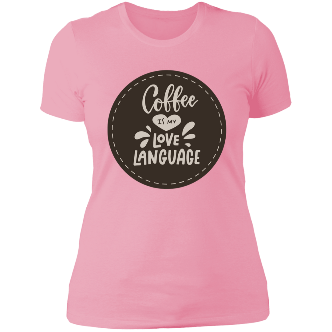 WOMENS LOVE LANGUAGE T-SHIRT