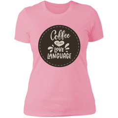 WOMENS LOVE LANGUAGE T-SHIRT