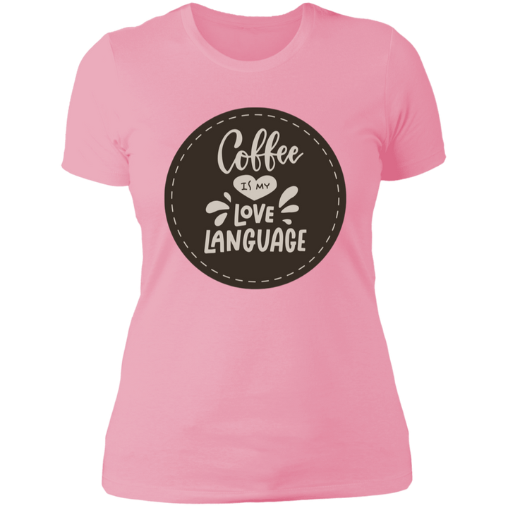 WOMENS LOVE LANGUAGE T-SHIRT