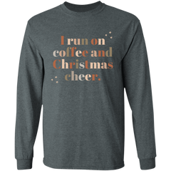 ID#O1M ** CHRISTMAS LS T-SHIRT