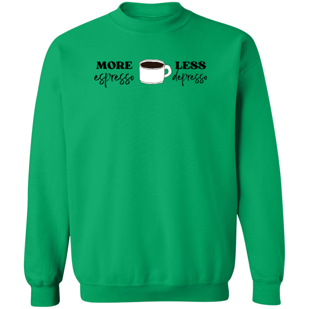 ID#C3M ** MORE ESPRESSO SWEATSHIRT