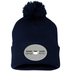 ID#C4 ** MORE ESPRESSO KNIT CAP