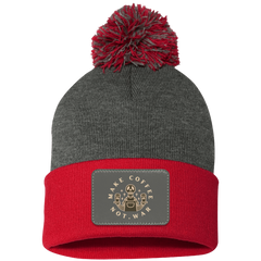 ID#B4 ** MAKE COFFEE KNIT CAP