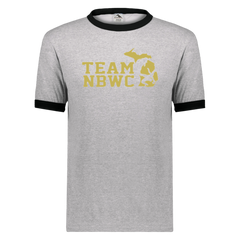 z(bbm) NBWC Unisex Ringer Tee