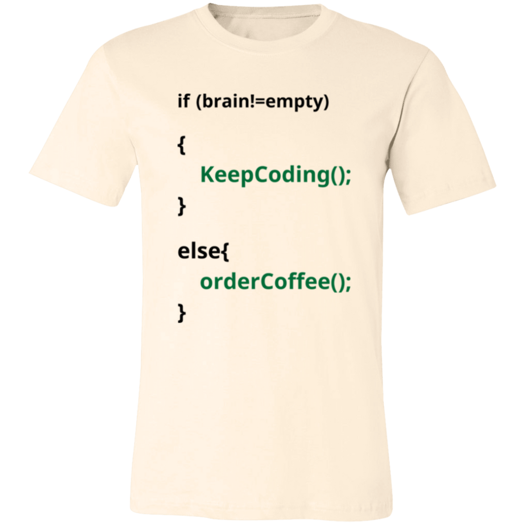 CODING T-SHIRT