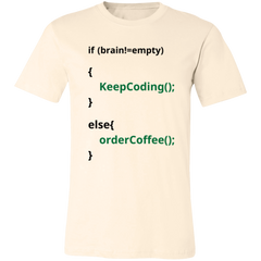 CODING T-SHIRT
