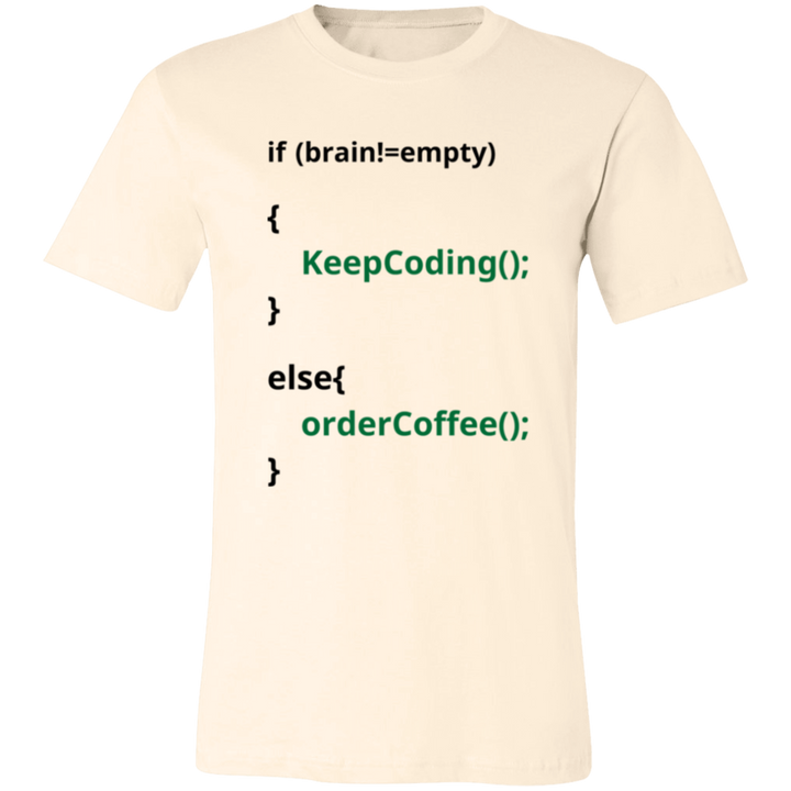 CODING T-SHIRT