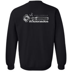 ID#A3M ** HOME ESPRESSO AFICIONADOS SWEATSHIRT