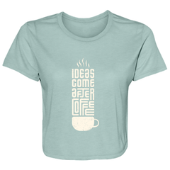 ID#K1W ** IDEAS WOMENS CROPPED T-SHIRT