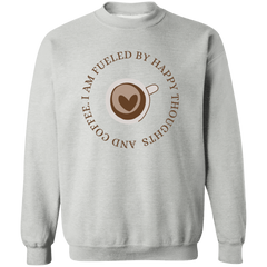 ID#P3M ** HAPPY CREWNECK