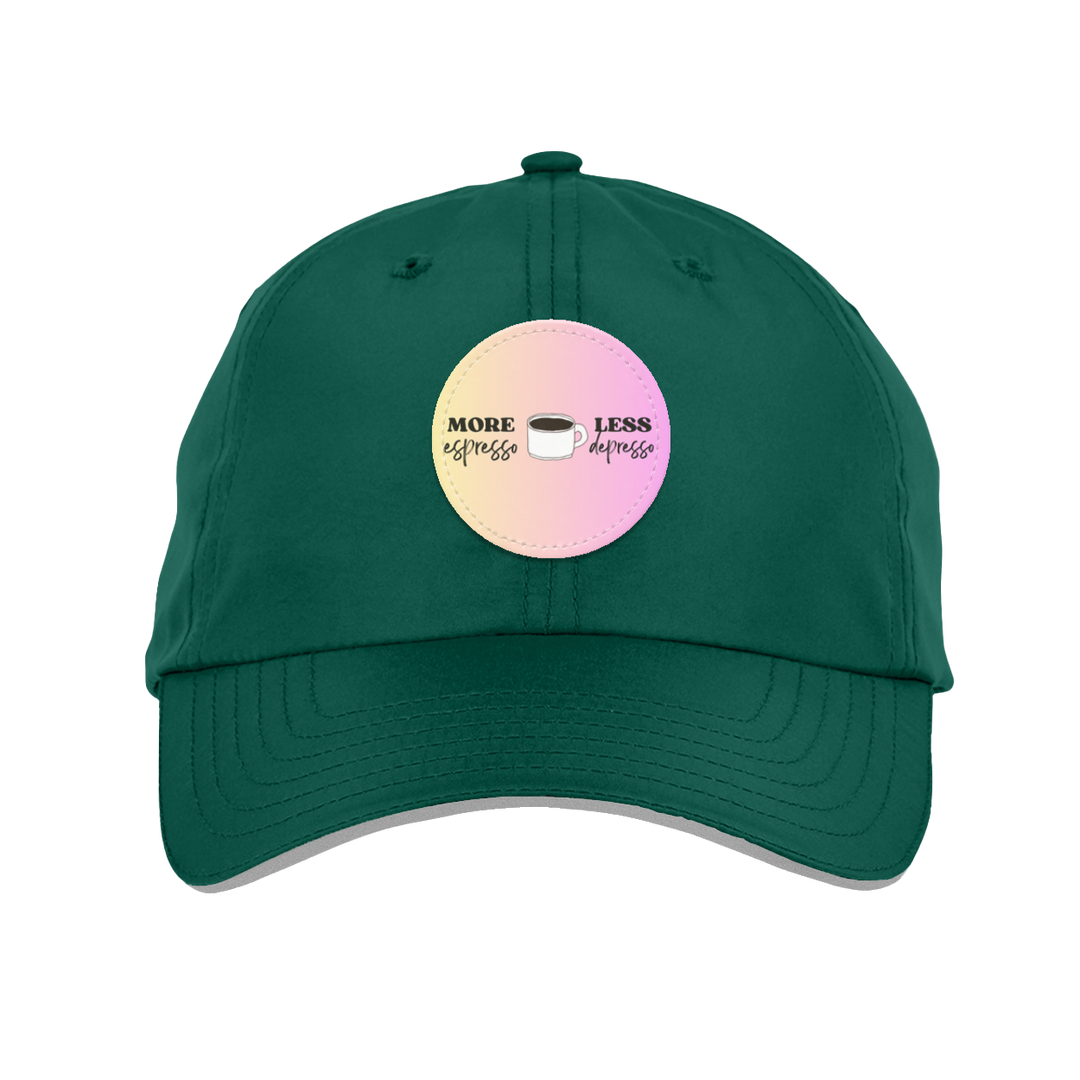 ID#C4 ** MORE ESPRESSO PITCH CAP