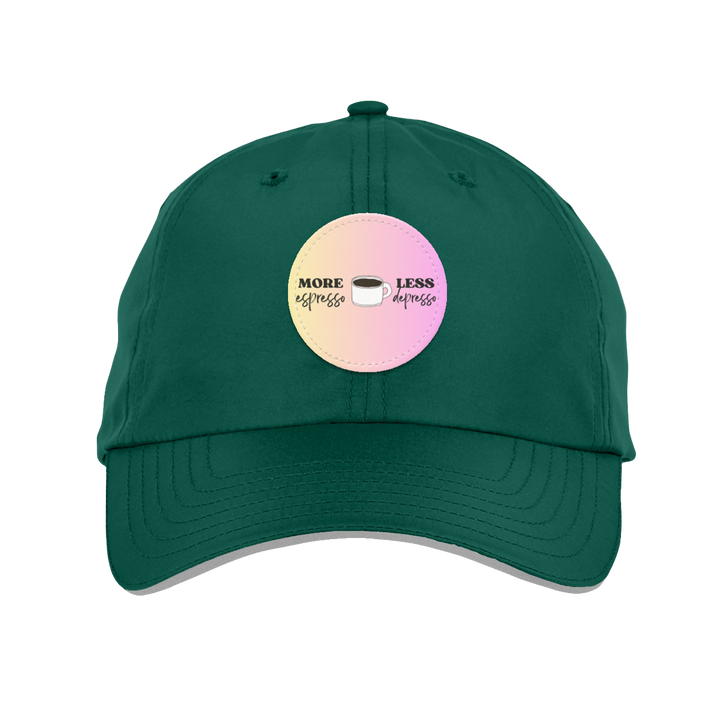 ID#C4 ** MORE ESPRESSO PITCH CAP