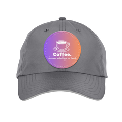 ID#N4 ** ADULTING PITCH CAP