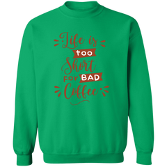 ID#F3M ** LIFE CREWNECK