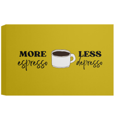 ID#C5 ** MORE ESPRESSO CANVAS
