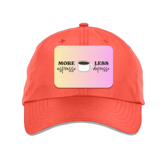 ID#C4 ** MORE ESPRESSO PITCH CAP