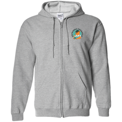 ID#L2M ** ESPRESSO YOURSELF FULL ZIP HOODIE