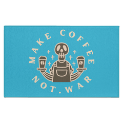 NOT WAR DOORMAT