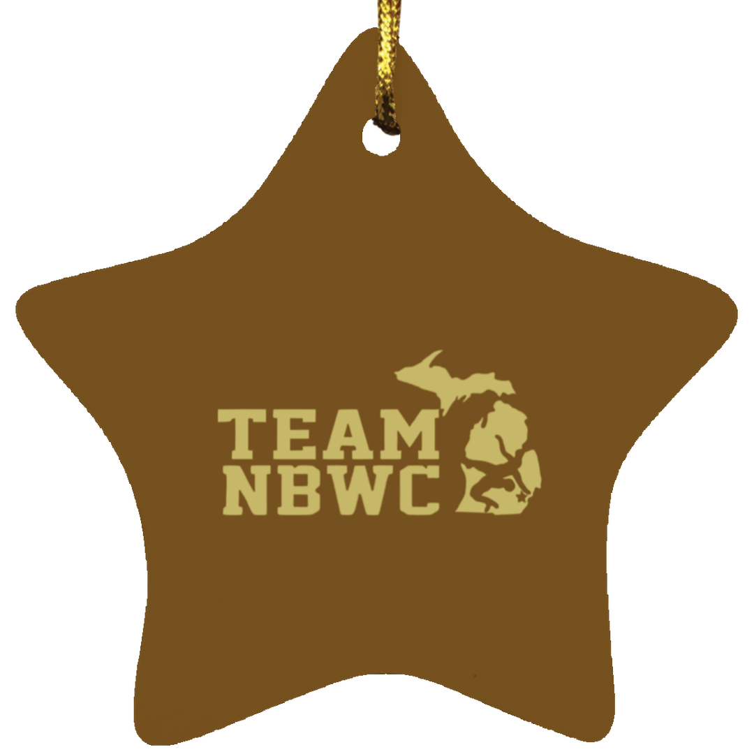 z(jj) NBWC Star Ornament