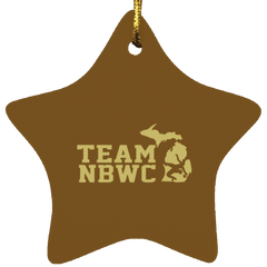 z(jj) NBWC Star Ornament