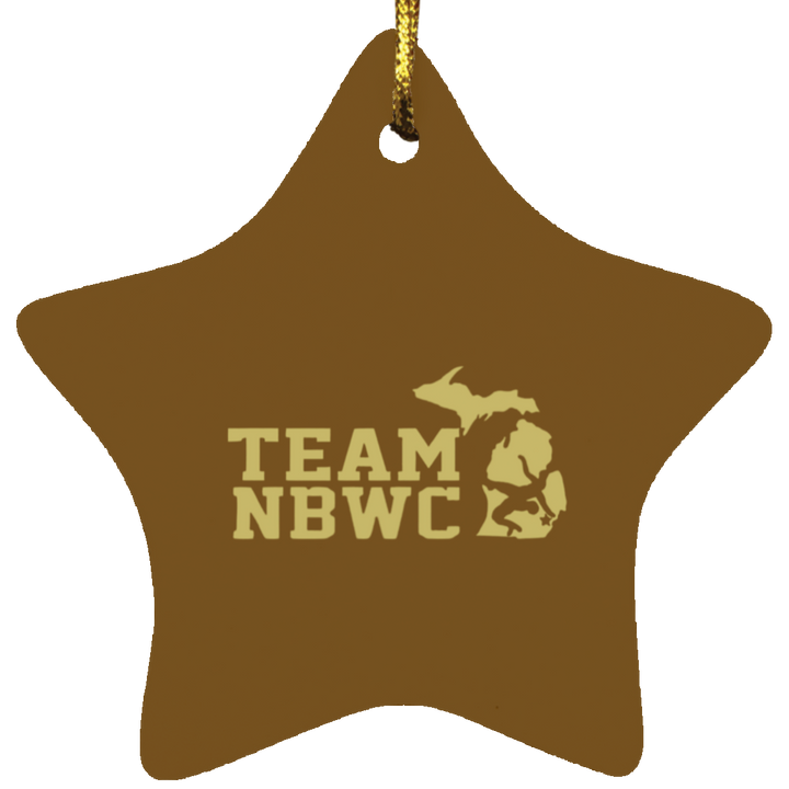 z(jj) NBWC Star Ornament