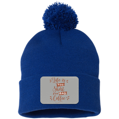 ID#F4 ** LIFE KNIT CAP