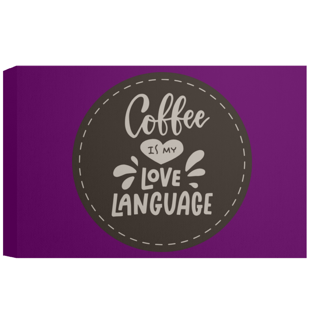 LOVE LANGUAGE CANVAS