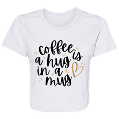 ID#G1W ** HUG WOMENS CROPPED T-SHIRT