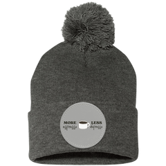 ID#C4 ** MORE ESPRESSO KNIT CAP