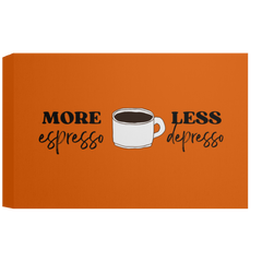 ID#C5 ** MORE ESPRESSO CANVAS