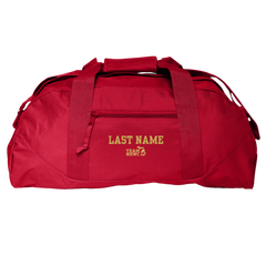 z(ii) NBWC Large Square Duffel