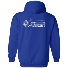 ID#a2m ** HOME ESPRESSO AFICIONADOS ZIP UP HOODIE