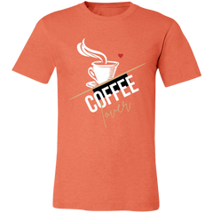 COFFEE LOVER T-SHIRT