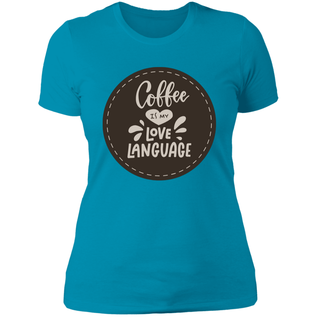 WOMENS LOVE LANGUAGE T-SHIRT