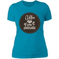 WOMENS LOVE LANGUAGE T-SHIRT