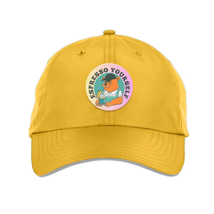 ID#L4W ** ESPRESSO YOURSELF PITCH CAP