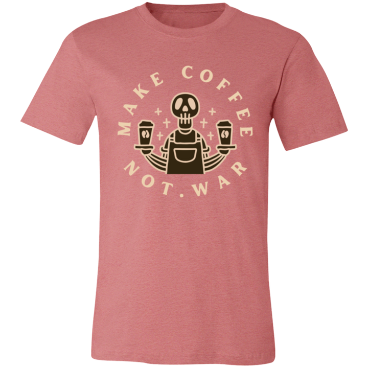 ID#B1M ** MAKE COFFEE T-SHIRT